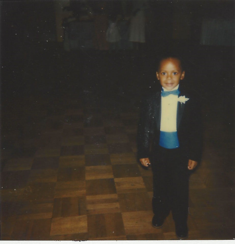 Everett as a baby.